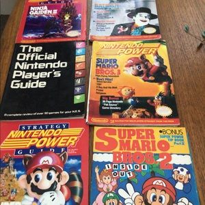 Nintendo books, collectors